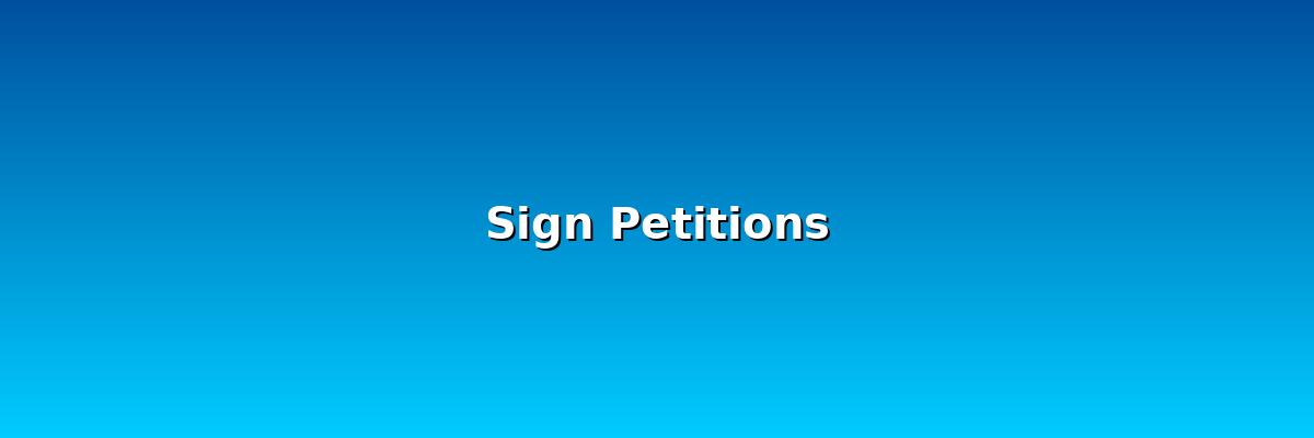 Petition Hero